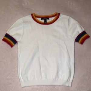 forever21 only worn once white shirt
